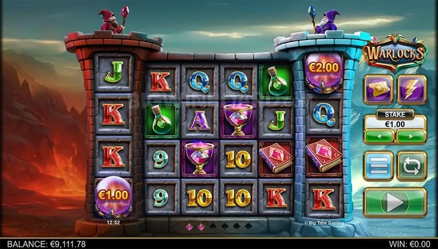 Diverse tg777 Slot game selection